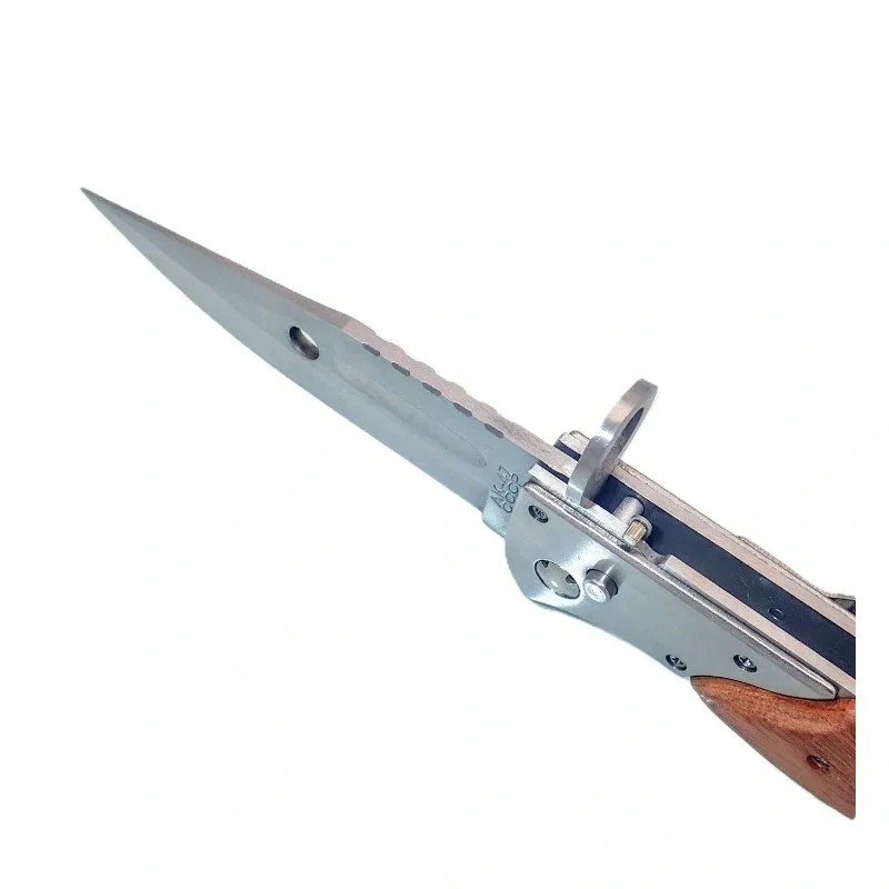 Vystřelovací nůž AK-47 CCCP s pouzdrem 34cm