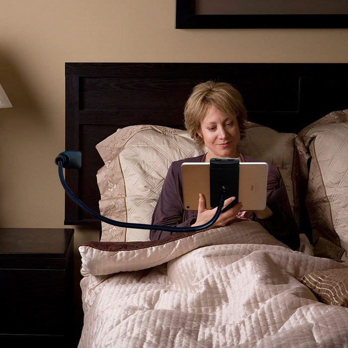 Flexibilní držák na telefon a tablet Lazy Bracket