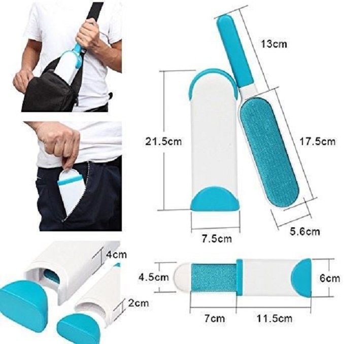 Samočistící odstraňovač chlupů Fur Remover With - sada 4 kusy