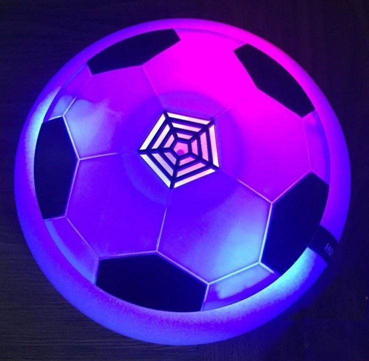 Pozemní fotbalový míč Glide Ball - bílý