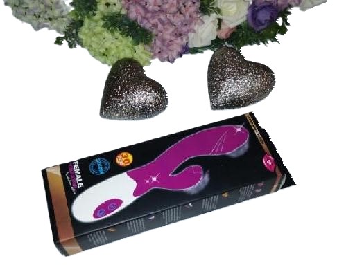 Vibrátor G spot dual X818 B