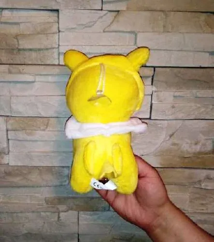 Plyšová hračka pokémon Jolteon klasik - žlutý