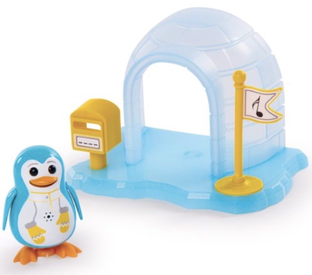 Digi Penguins s píšťalkou Tučňák Iglu - modrý VÝPRODEJ