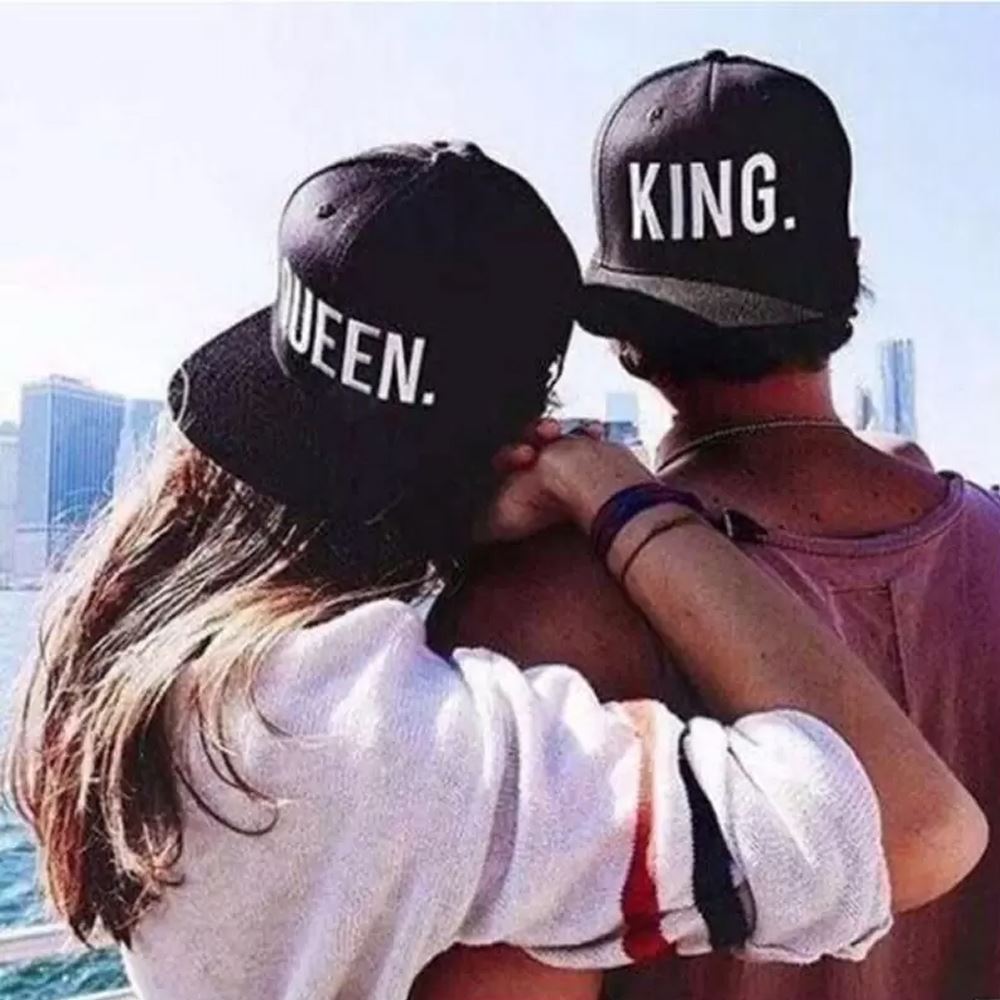 Párové čepice King and Queen 