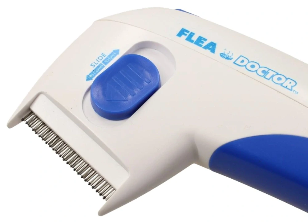 Hřeben proti blechám Flea Doctor