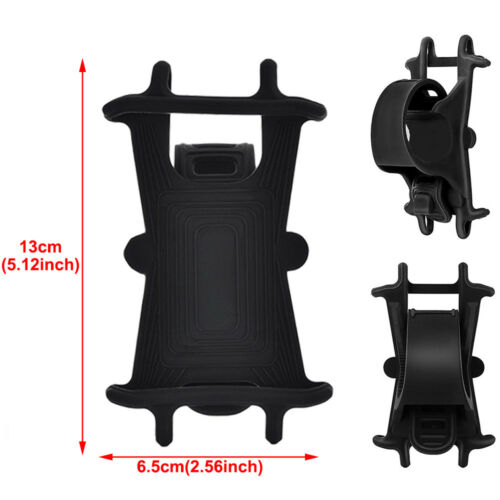 Silikonový držák mobilu Bike Holder 4 až 6"