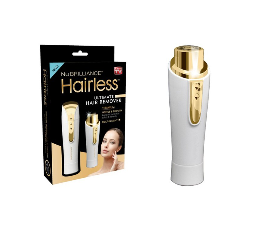 Depilátor chloupků v obličeji Hairless 