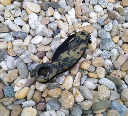 Nůž karambit sklápěcí Kandar - model 004