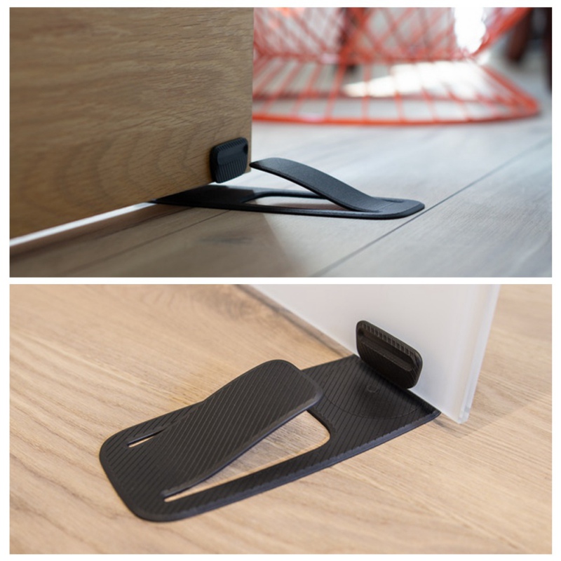 Dveřní zarážka Door Stopper - černá