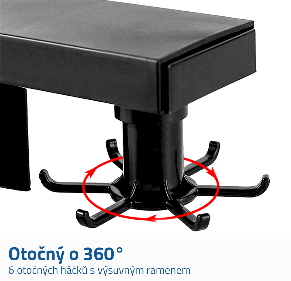 Věšák na zeď