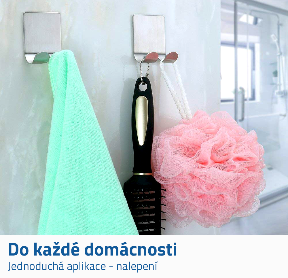 Držák na žiletku nerez