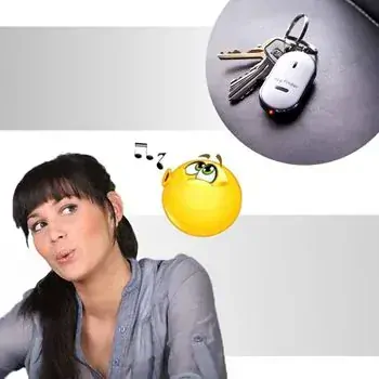 Hledač klíčů Key Finder Modern - bílý