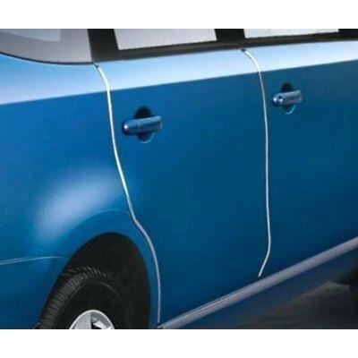Ochranné lišty na auto 5 m - bílé