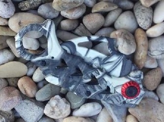 Nůž karambit sklápěcí Army Elfmonkey - model 010