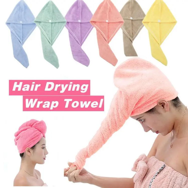 Rychleschnoucí turban na hlavu - růžový