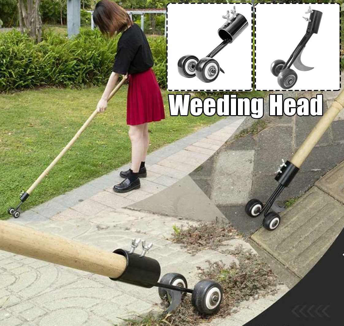 Odstraňovač plevele s pojezdovými kolečky