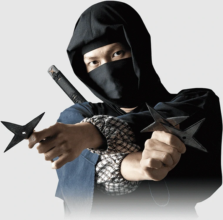 Vrhací hvězdice Shuriken Ninja - 5 hrotů