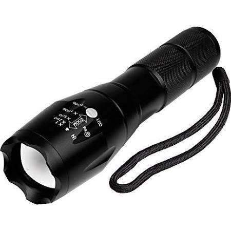 Baterka se Zoomem TacLight