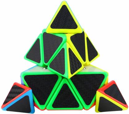 Magic Cube Rubic - Hlavolam pyramida VÝPRODEJ