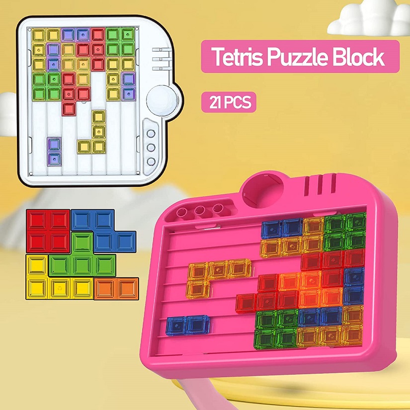 Dětský projektor jednorožec a hra tetris 2v1