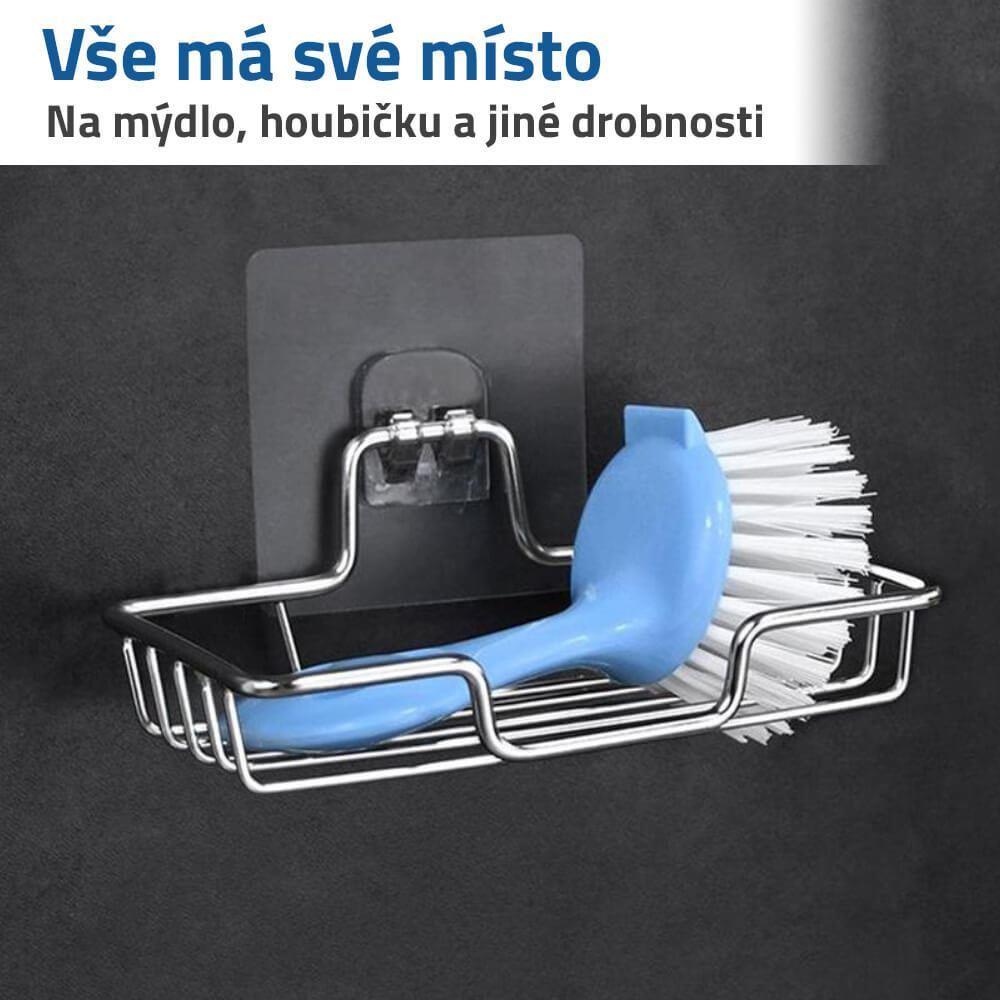 4L 9128 Nerezový držák na mýdlo