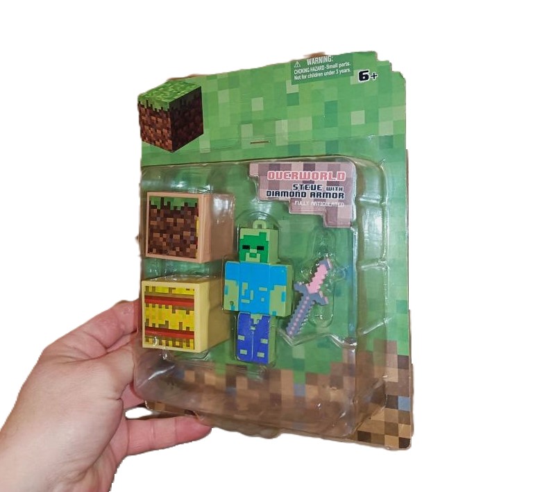 Figurka Minecraft s doplňky - více modelů na výběr VÝPRODEJ
