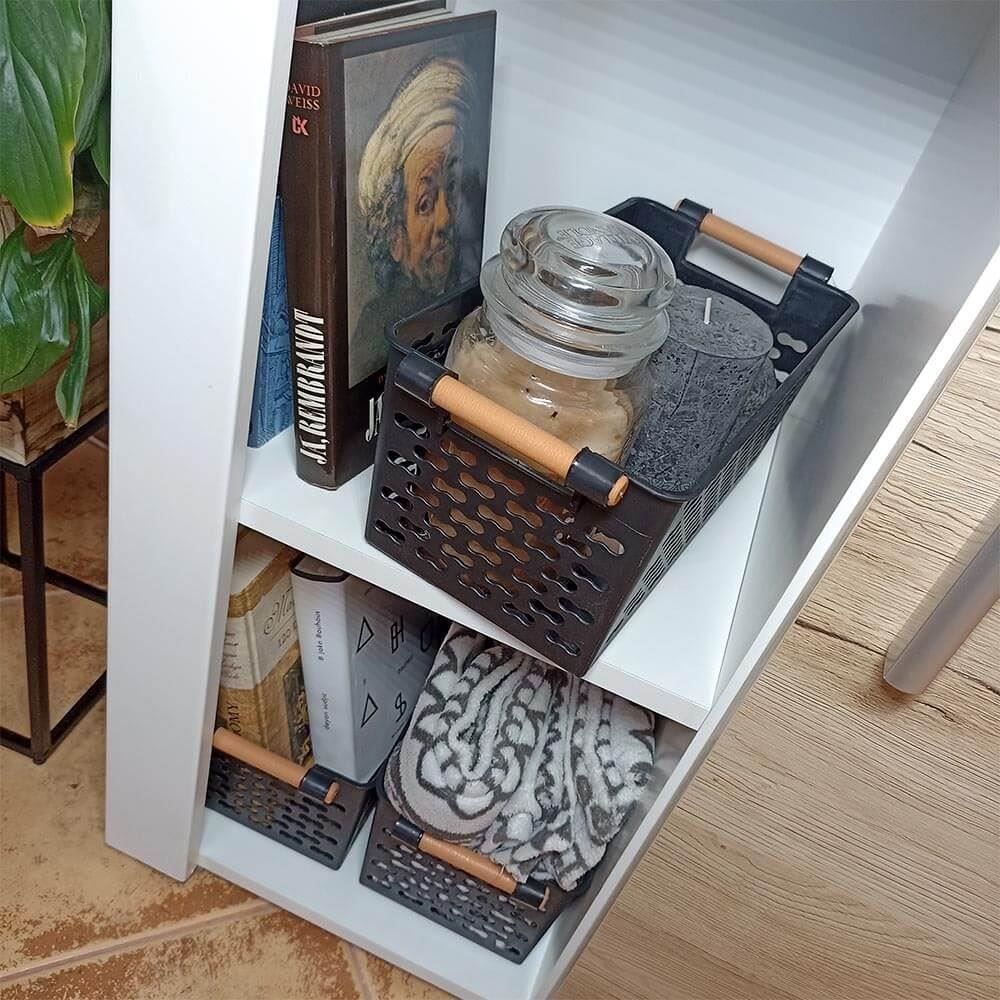 Úložný plastový box - černý - skladem poslední 1 kus!