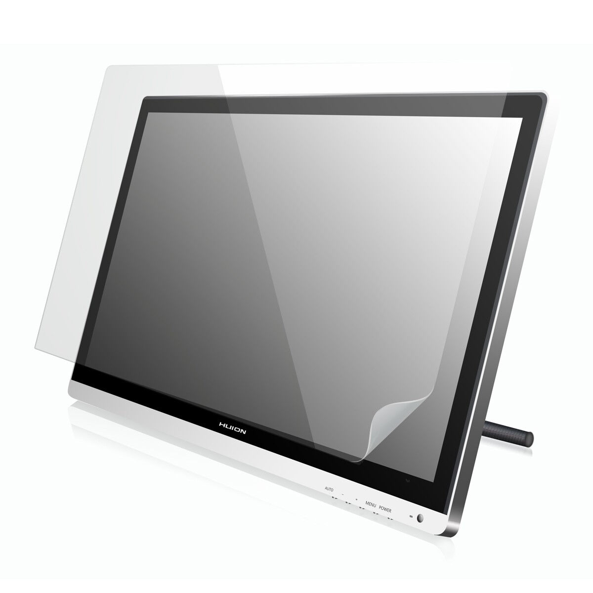 Ochranná fólie displeje proti poškrábání na monitor a tablet - 28,5 x 21,5 cm VÝPRODEJ