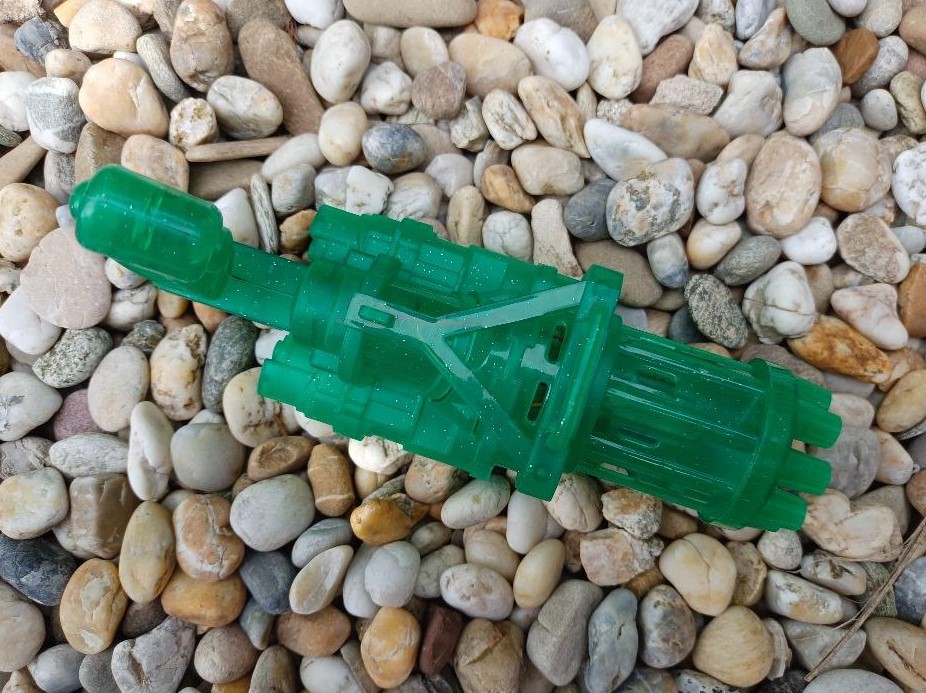 Bublinková pistole 8 Bubble Blaster - zelená