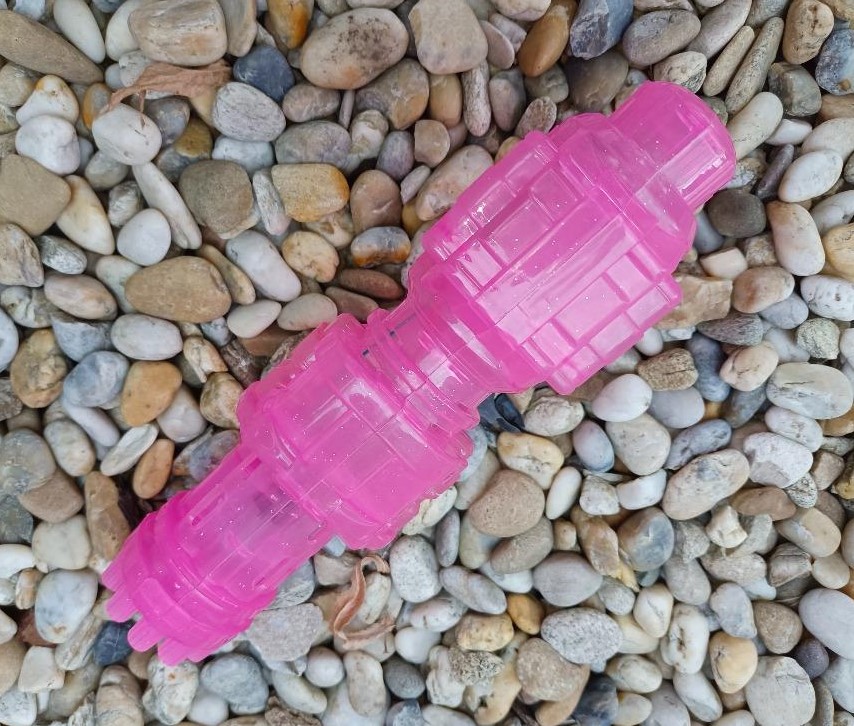 Bublinková pistole bublifuk 13 bubble blaster - růžová