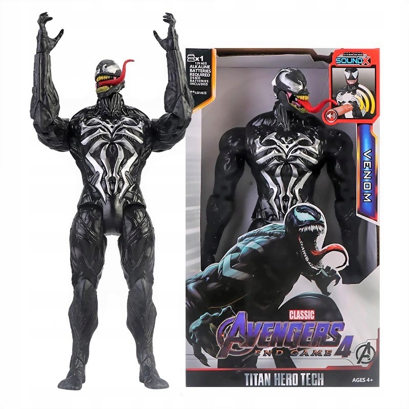 Velká figurka Venom se zvukem 30cm