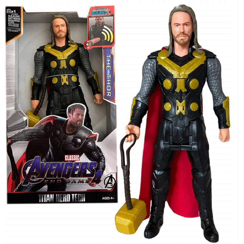 Velká figurka Thor se zvukem 30cm