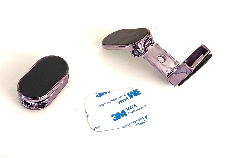 Sklápěcí a otočný magnetický držák na mobilní telefon do auta