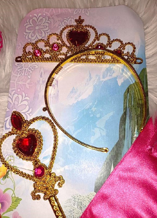 Sada doplňků pro princeznu - růžová