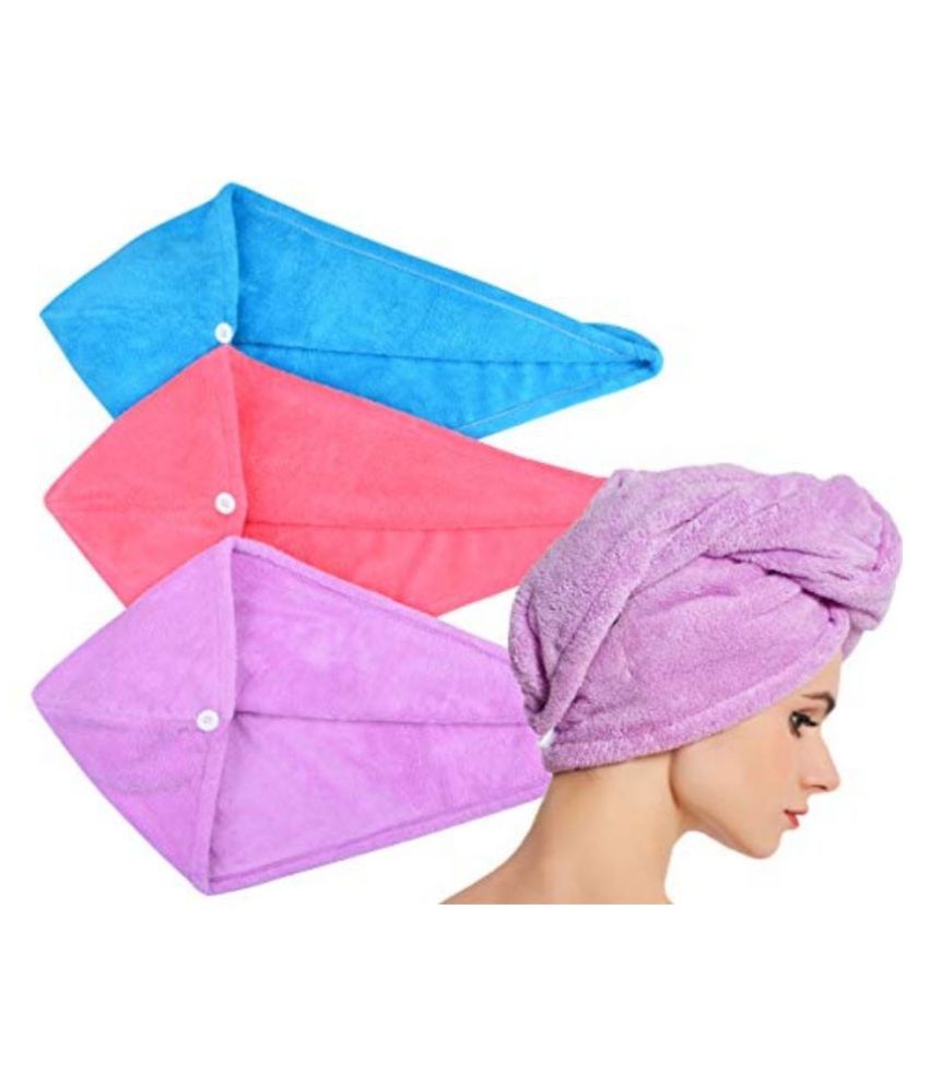 Rychleschnoucí turban na hlavu - oranžový