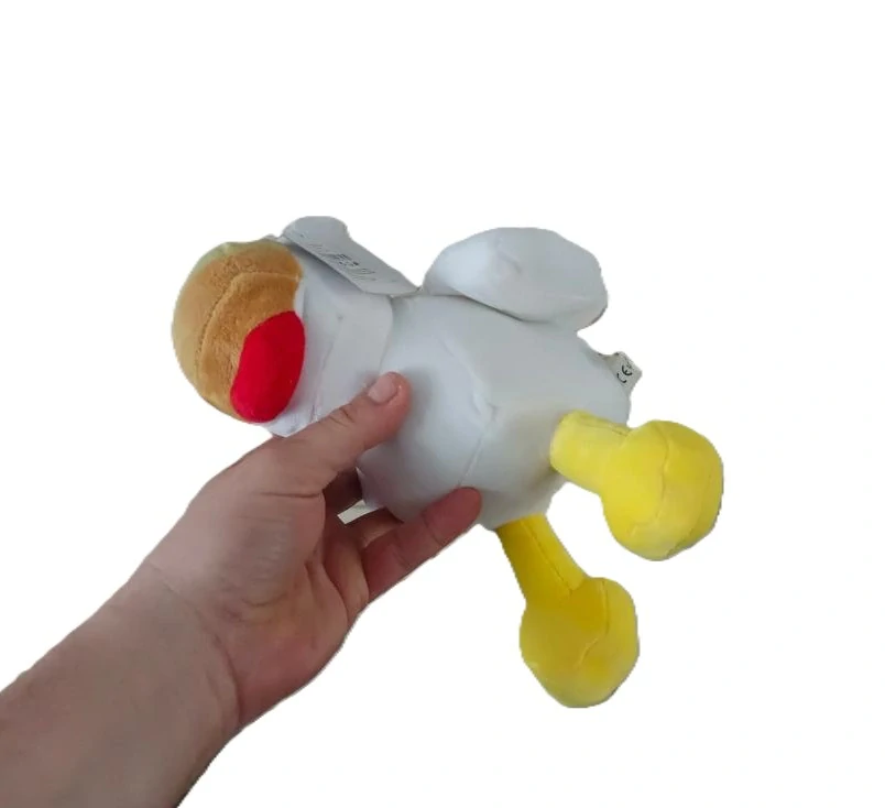 Plyšová hračka kuře minecraft Chicken