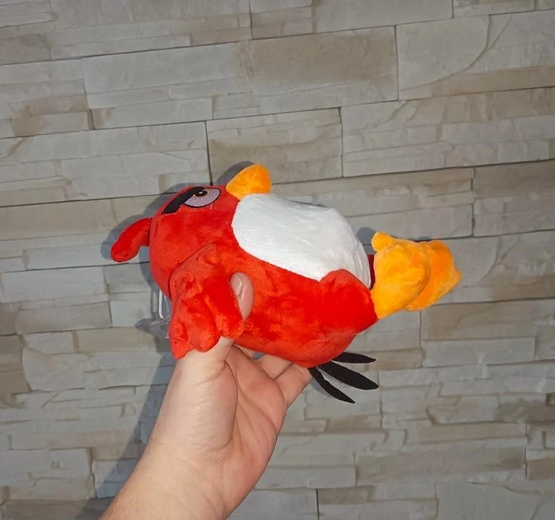 Plyšová hračka Angry Birds Red