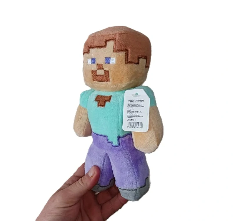 Plyšová hračka minecraft Steve