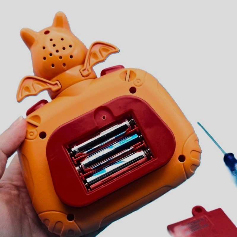 Elektronická hra Pop It Pokemon Dragon