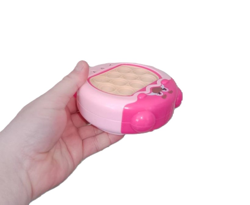 Elektronická hra Pop It Medvídek růžový