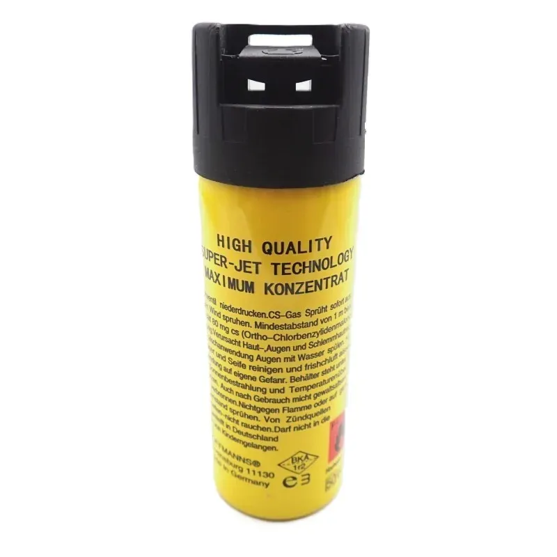 Pepřový sprej NATO 60 ml - žlutý
