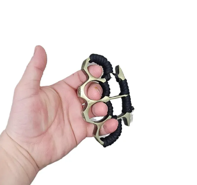 Boxer na ruku Paracord - matně zlatý