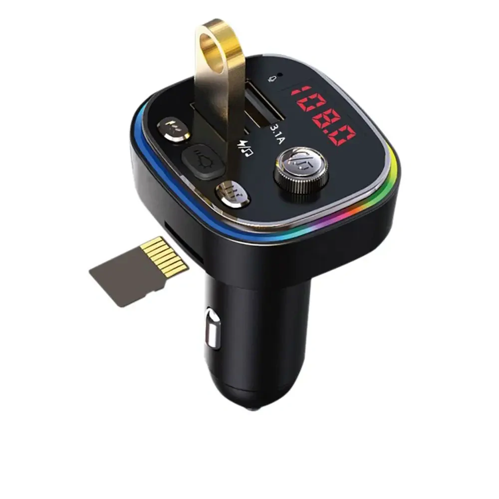FM Transmitér do auta C20 Ambient - USB, Bluetooth, MP3