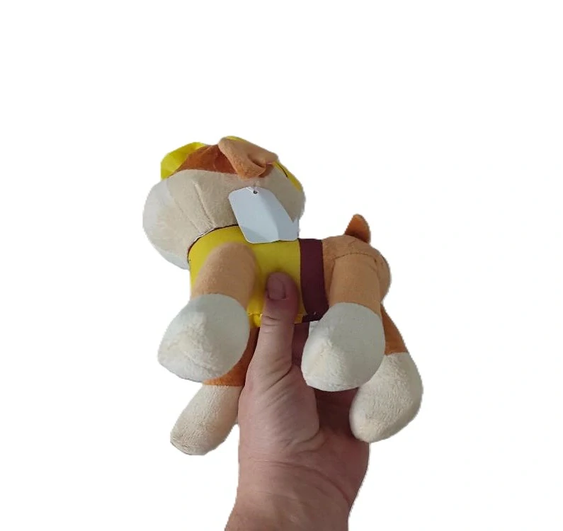 Plyšová hračka Rubble ze seriálu Tlapková patrola