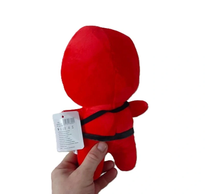 Plyšová hračka Squid Game kruh - Hra na oliheň