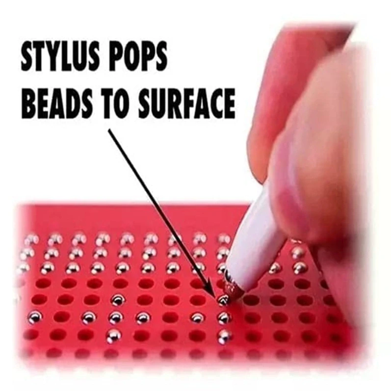 Magnetická kreslící tabulka Magpad - červená
