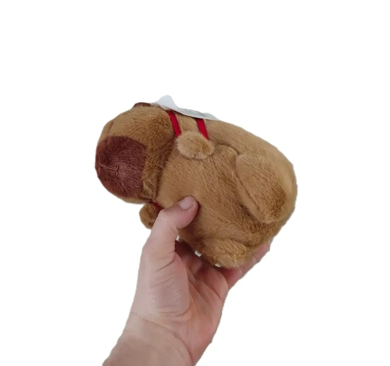 Plyšová hračka Kapybara s jablíčkem