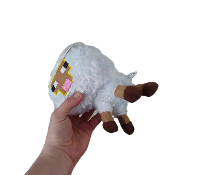 Plyšová hračka ovečka minecraft Cuddle