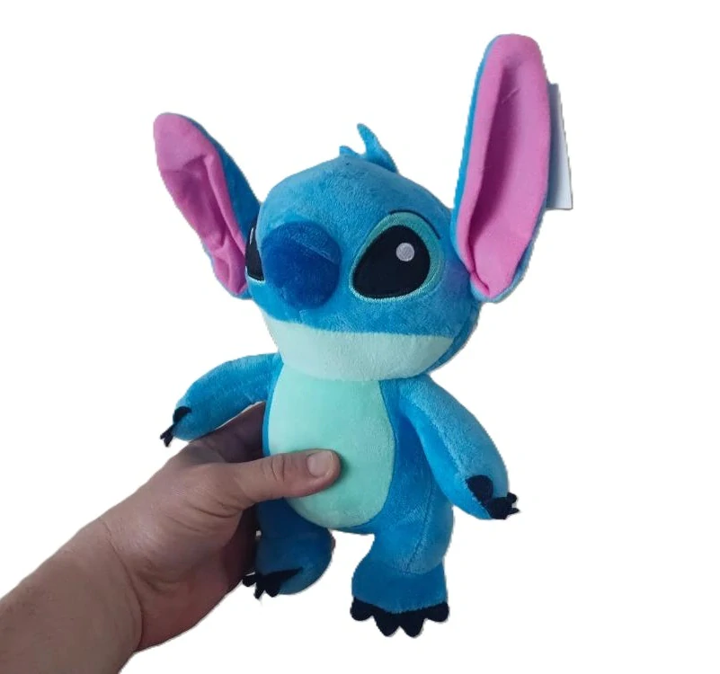 Plyšová hračka Stitch 007 ze seriálu Lilo a Stitch