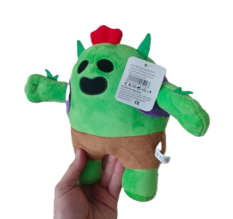 Plyšová hračka Spike Brawl Stars